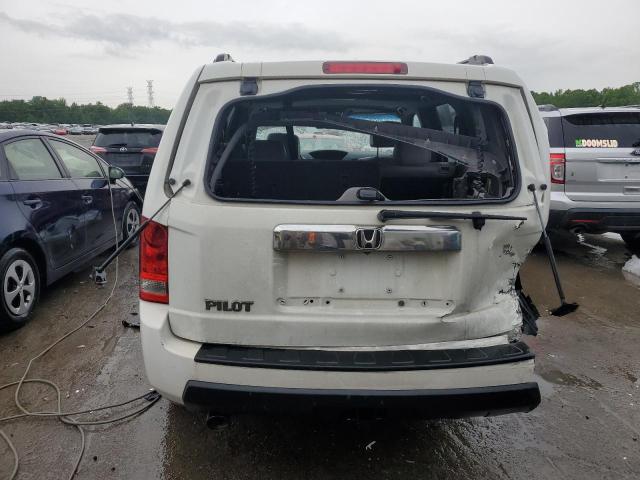 2010 Honda Pilot Exl VIN: 5FNYF3H58AB019921 Lot: 52473244