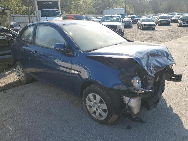 2010 Hyundai Accent Blue VIN: KMHCM3AC2AU158664 Lot: 50932844