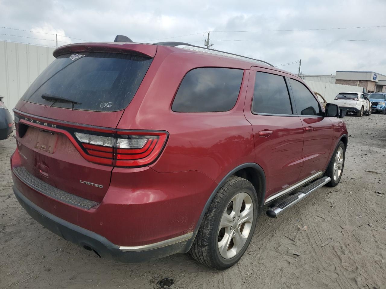 1C4RDHDG3EC277846 2014 Dodge Durango Limited