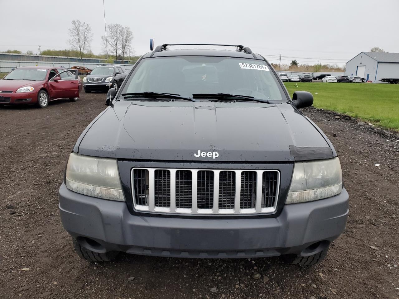 1J4GW48S64C394628 2004 Jeep Grand Cherokee Laredo