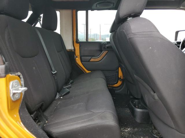 2014 Jeep Wrangler Unlimited Sport VIN: 1C4BJWDG5EL186057 Lot: 50684454