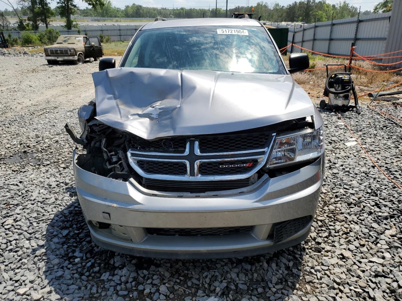 2017 Dodge Journey Se vin: 3C4PDCAB6HT539290