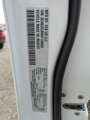 2022 Jeep Compass Limited VIN: 3C4NJDCBXNT145502 Lot: 51546214