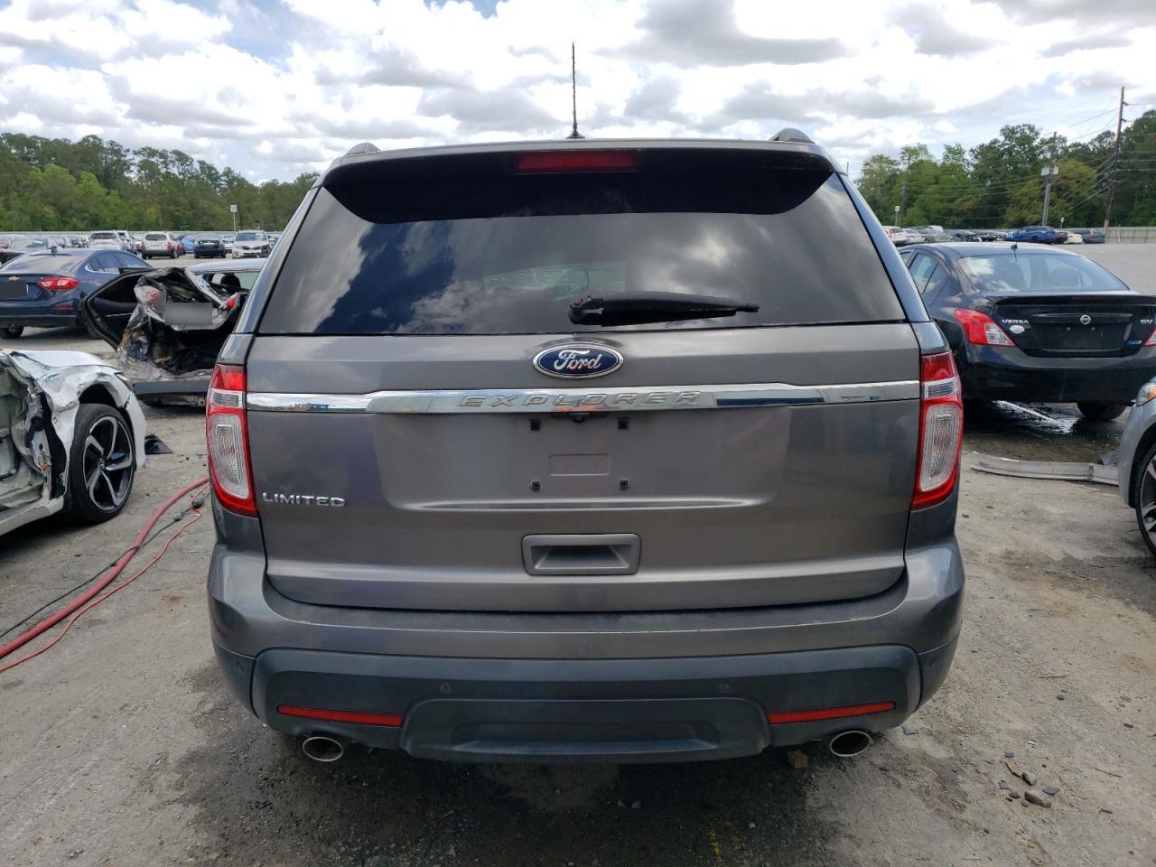 1FMHK7F87CGA39114 2012 Ford Explorer Limited