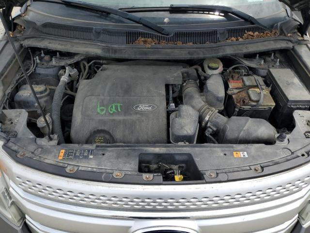 2013 Ford Explorer Xlt VIN: 1FM5K8D80DGA61002 Lot: 50736224