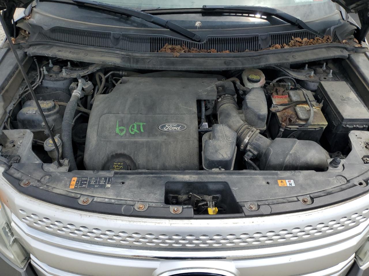 1FM5K8D80DGA61002 2013 Ford Explorer Xlt