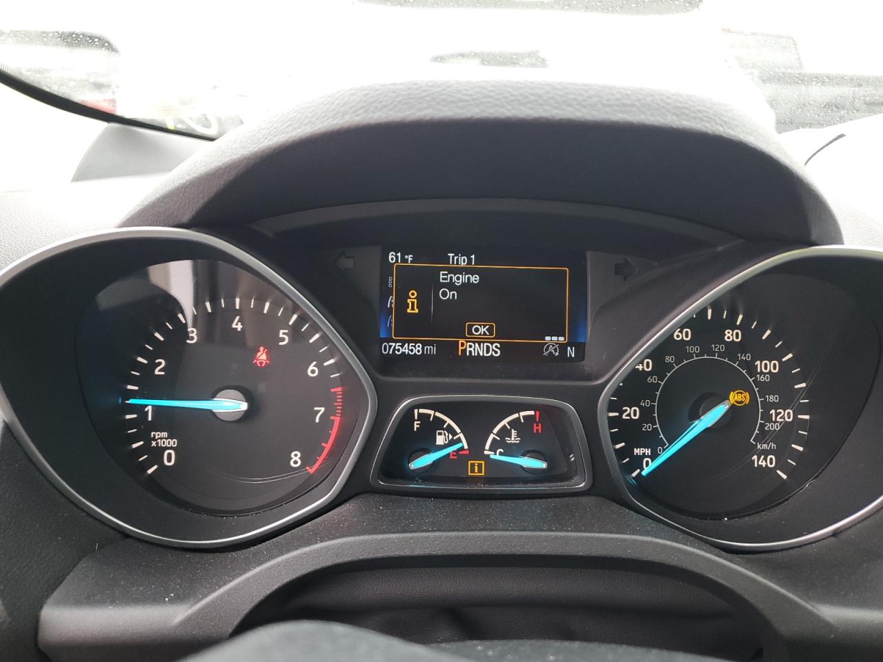 1FMCU0JD8HUC25432 FORD ESCAPE 2017