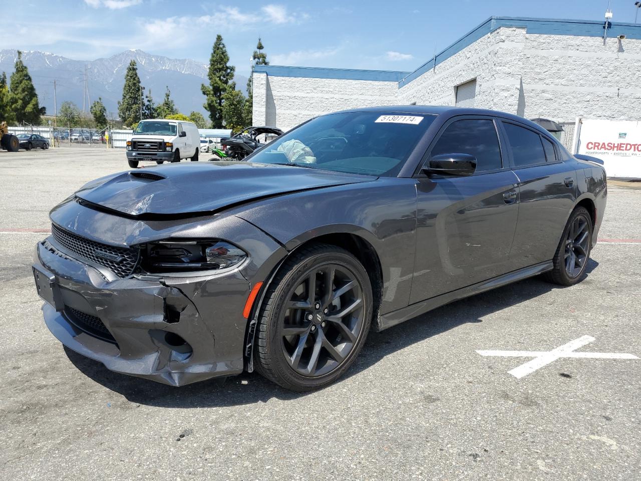 2C3CDXHG7NH139075 2022 Dodge Charger Gt