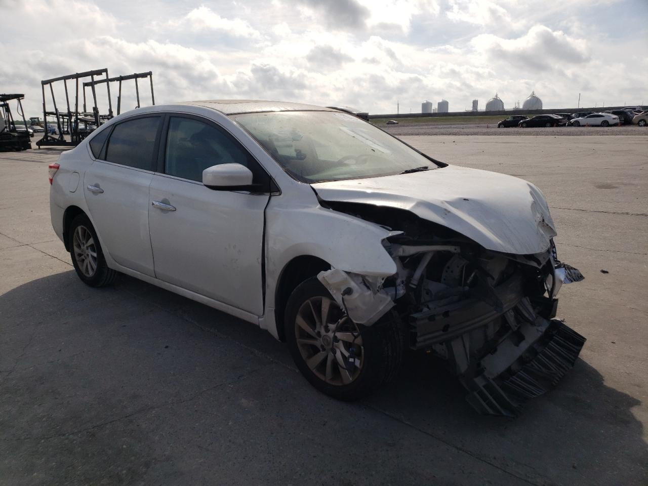 3N1AB7AP1FY333487 2015 Nissan Sentra S