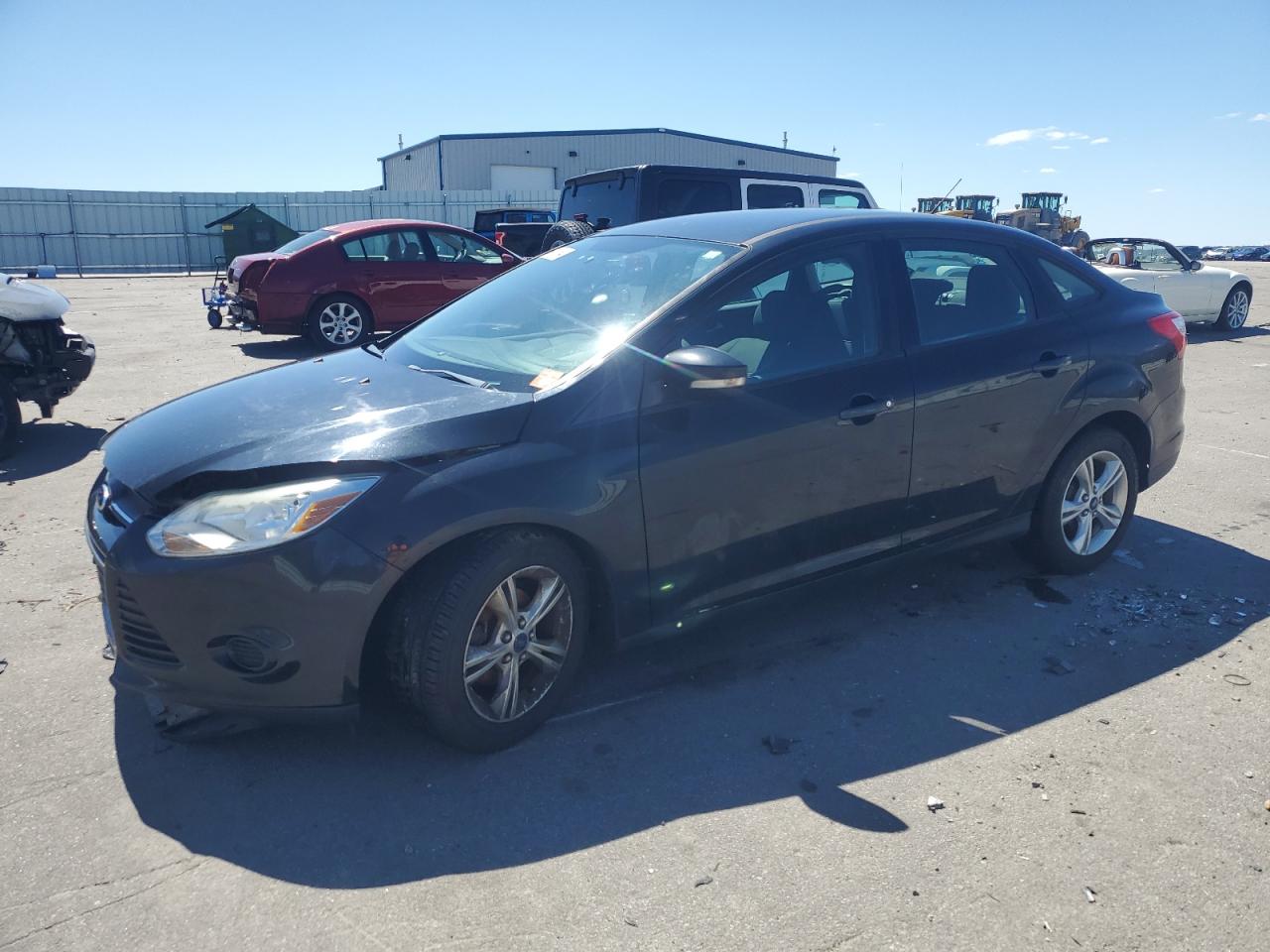 1FADP3F21DL317139 2013 Ford Focus Se