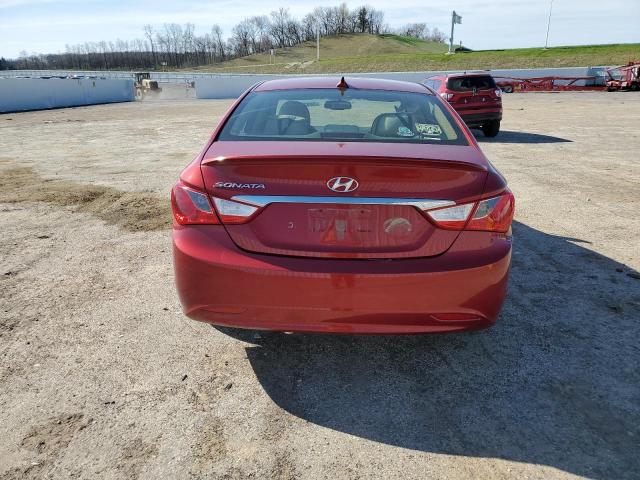 2013 Hyundai Sonata Gls VIN: 5NPEB4AC5DH720242 Lot: 50828164