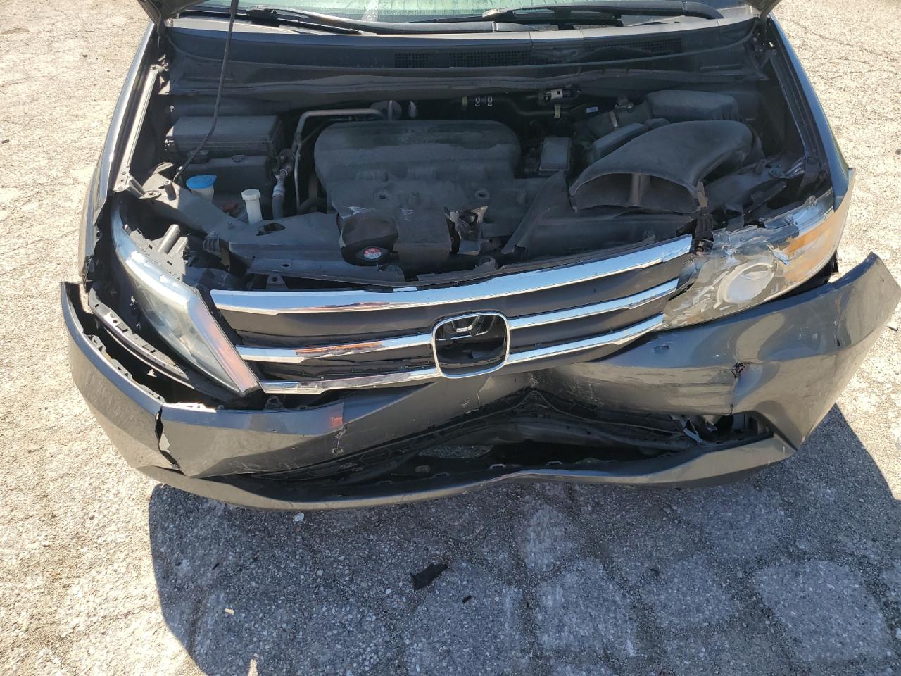 5FNRL5H68BB102221 2011 Honda Odyssey Exl
