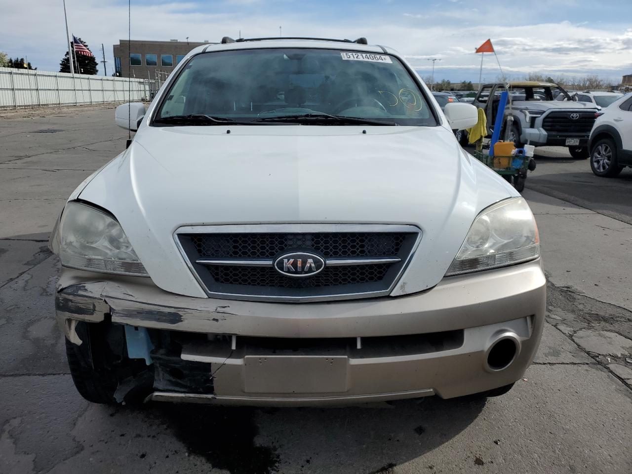 KNDJD733X65504400 2006 Kia Sorento Ex