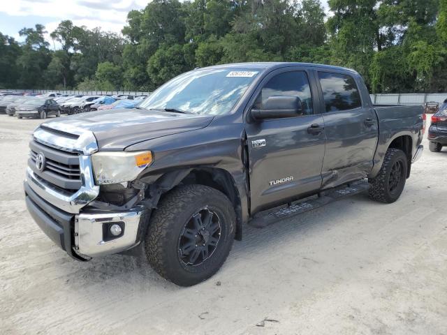 Lot #2526451865 2014 TOYOTA TUNDRA CRE salvage car