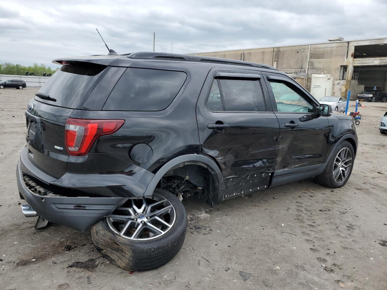 1FM5K8GT7KGA58630 FORD EXPLORER 2019