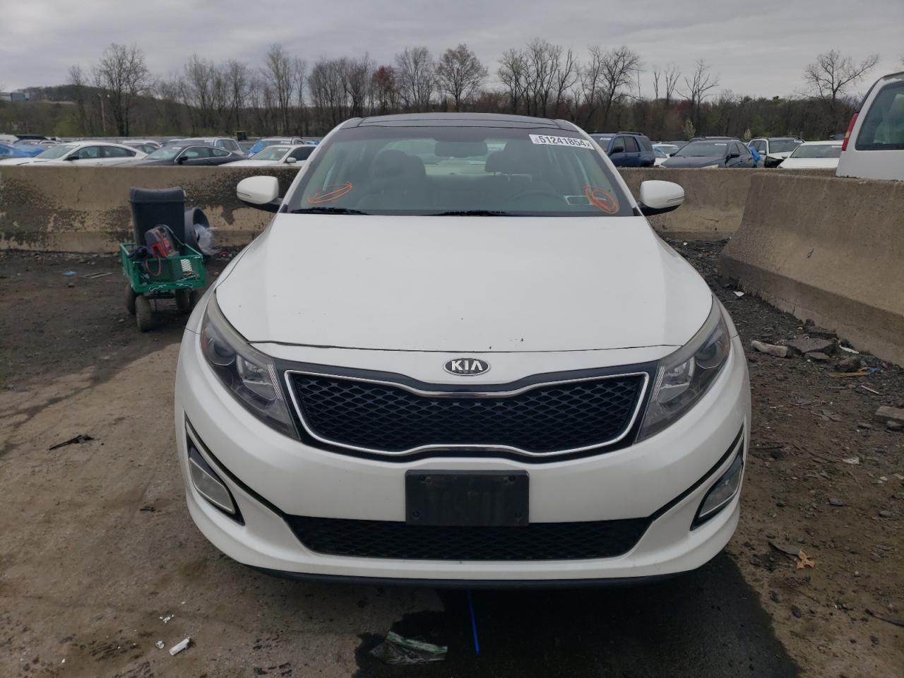 5XXGN4A72FG356010 2015 Kia Optima Ex