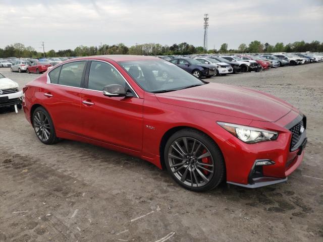 JN1FV7AR4LM660320 Infiniti Q50 RED SP 4