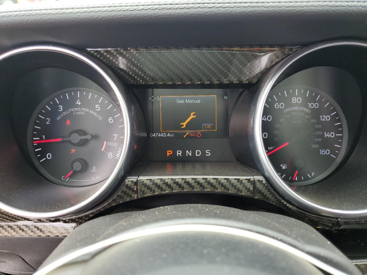 1FA6P8CFXK5163688 2019 Ford Mustang Gt