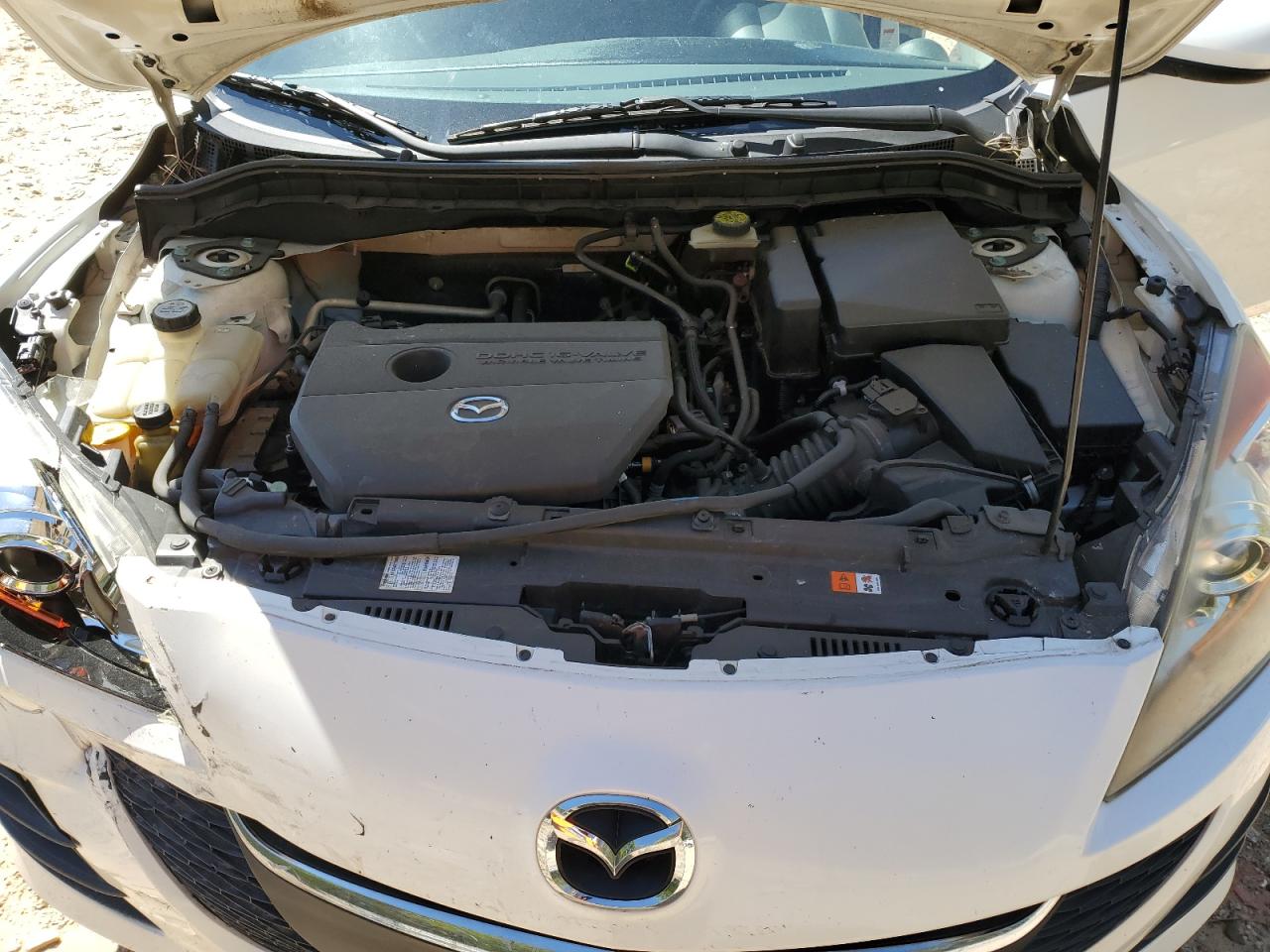 JM1BL1SF7A1186395 2010 Mazda 3 I