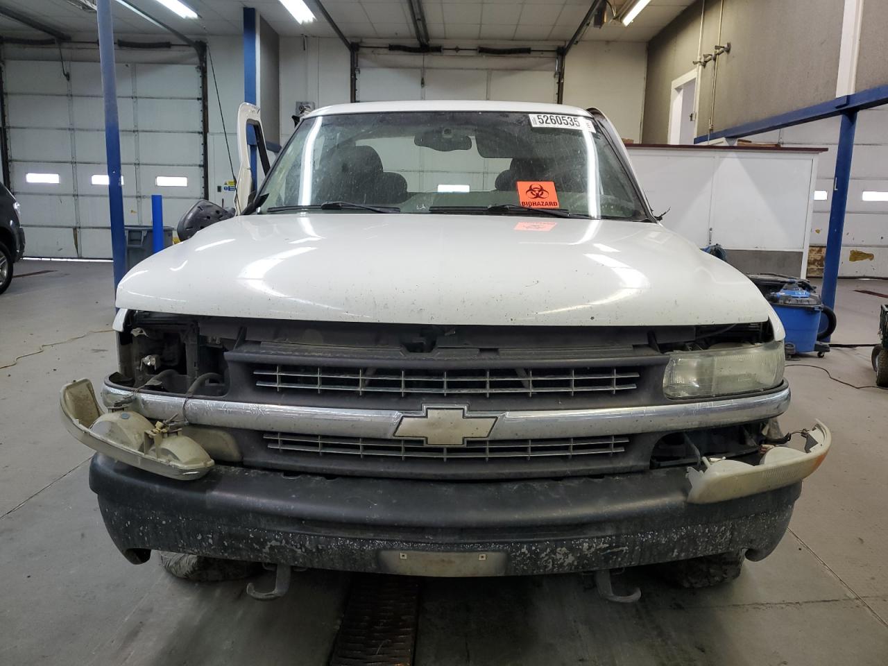 1GCEK19T1YE412140 2001 Chevrolet Silverado K1500