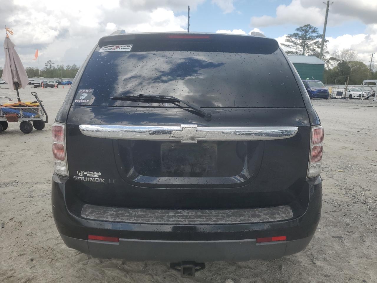 2CNDL33F386279677 2008 Chevrolet Equinox Lt