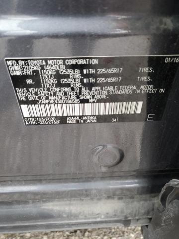 2016 TOYOTA RAV4 XLE - JTMRFREV3GD186585