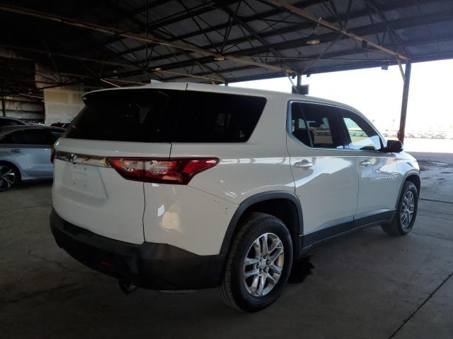 Vin: 1gnerfkw0jj254018, lot: 52397564, chevrolet traverse ls 20183