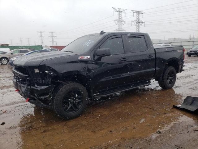 Lot #2492068554 2022 CHEVROLET SILVERADO salvage car