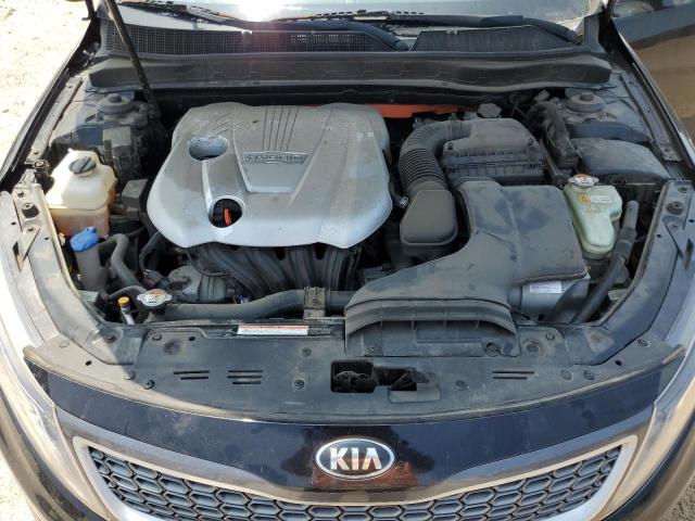 2014 Kia Optima Hybrid VIN: KNAGN4AD6E5074071 Lot: 52017224