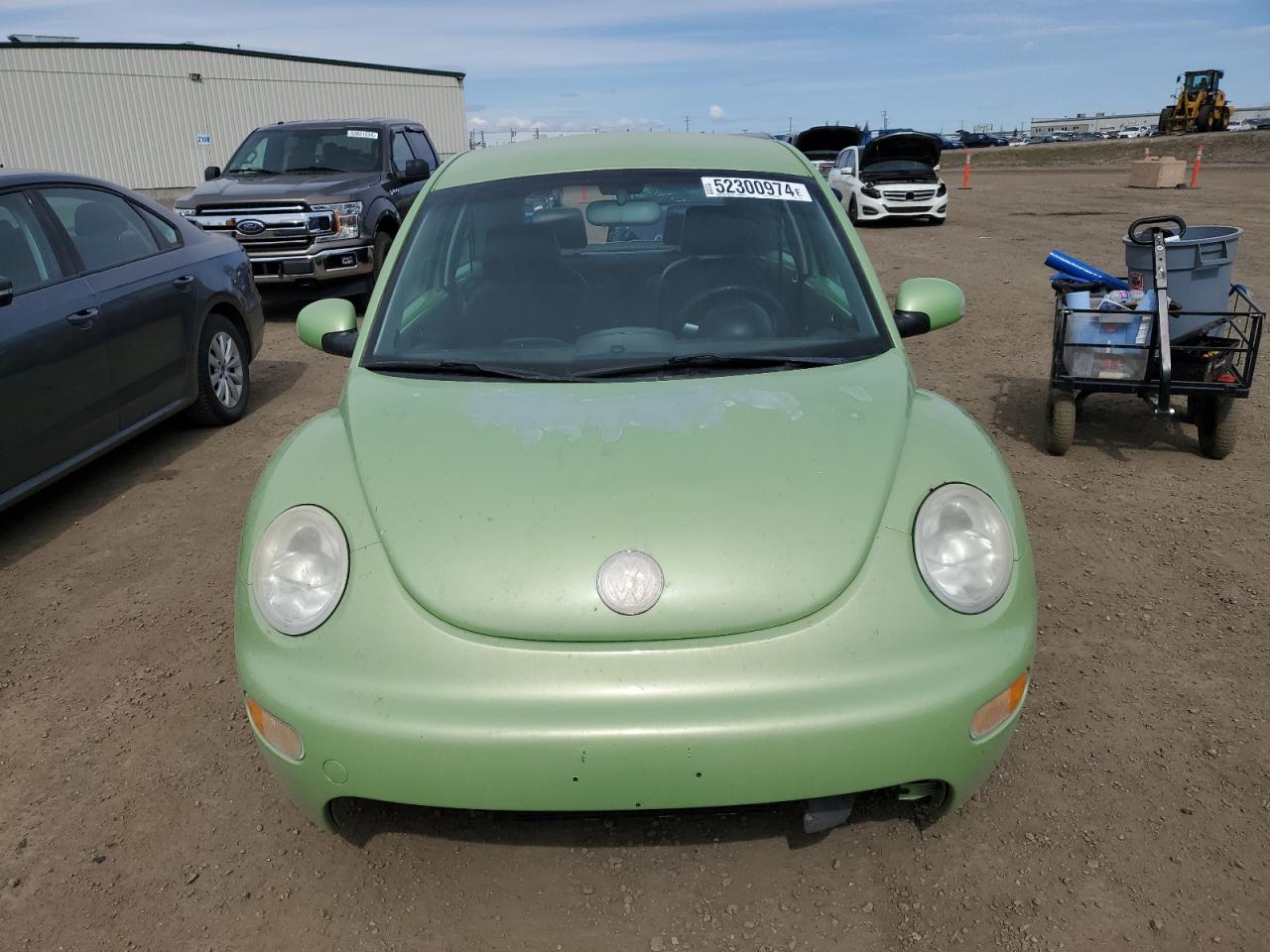 3VWCK21C74M410516 2004 Volkswagen New Beetle Gls