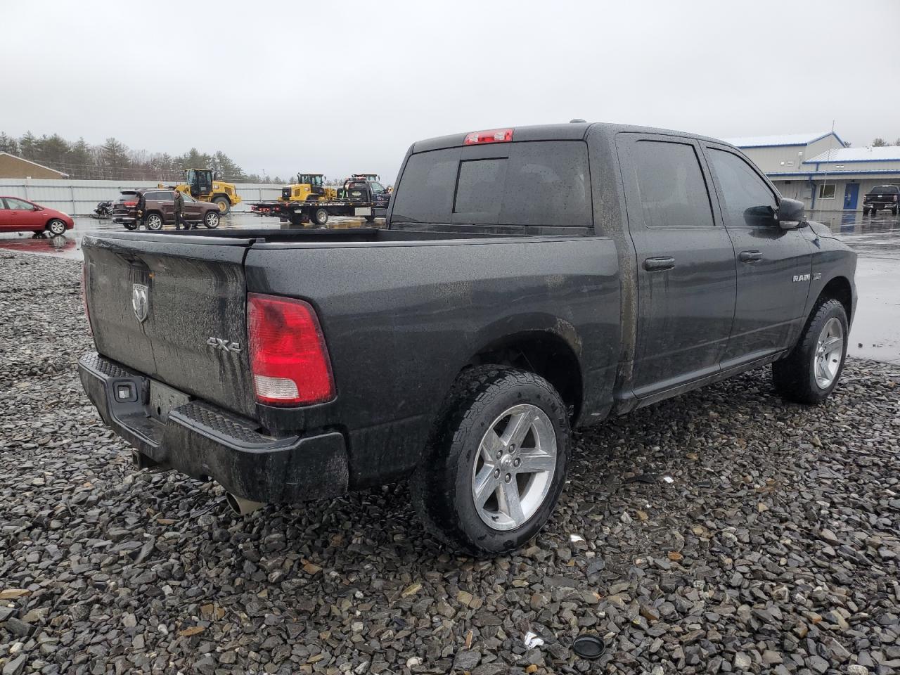 1D7RV1CT2AS239372 2010 Dodge Ram 1500