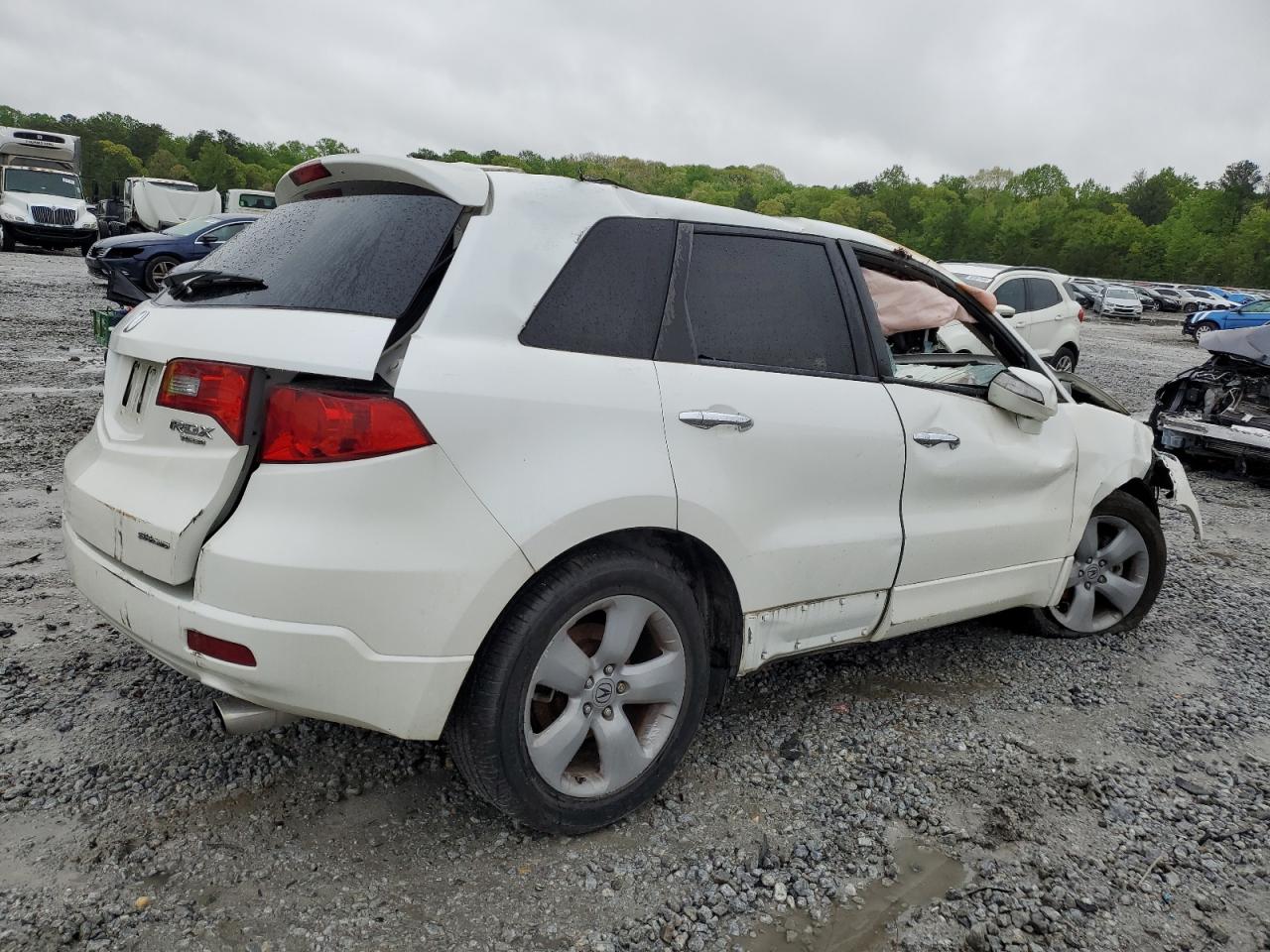 5J8TB18247A013665 2007 Acura Rdx