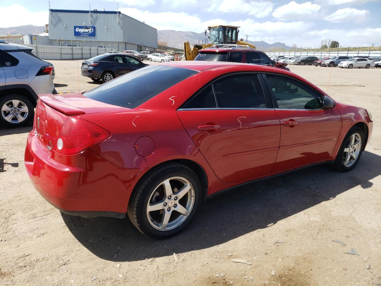 1G2ZG58N674119078 2007 Pontiac G6 Base