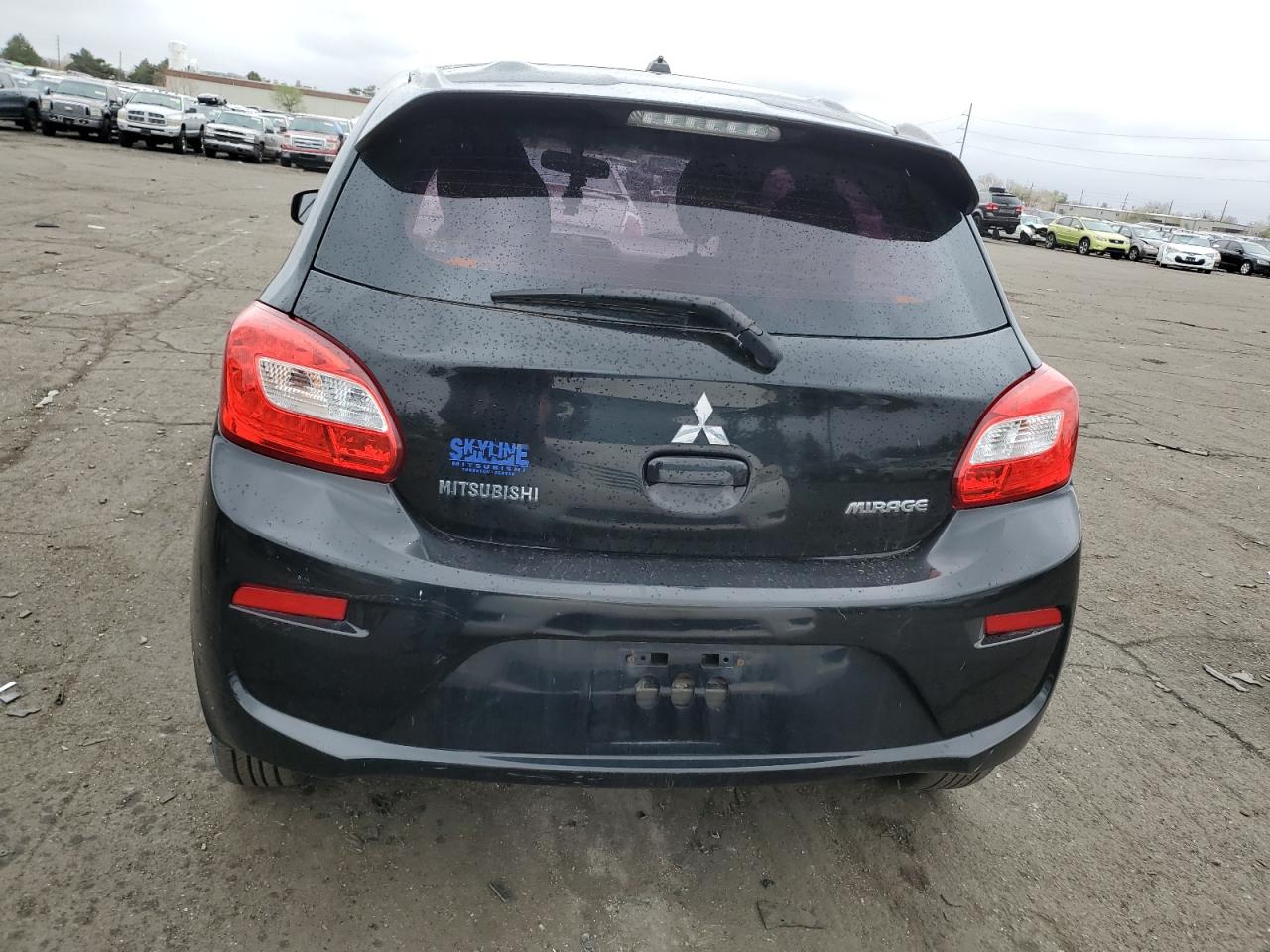 2017 Mitsubishi Mirage Es vin: ML32A3HJ6HH005658