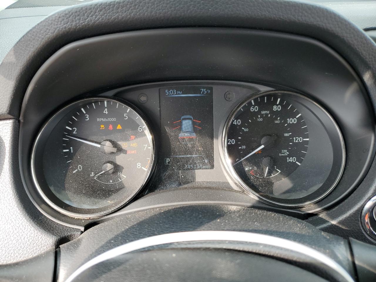KNMAT2MT7HP602537 NISSAN ROGUE 2017