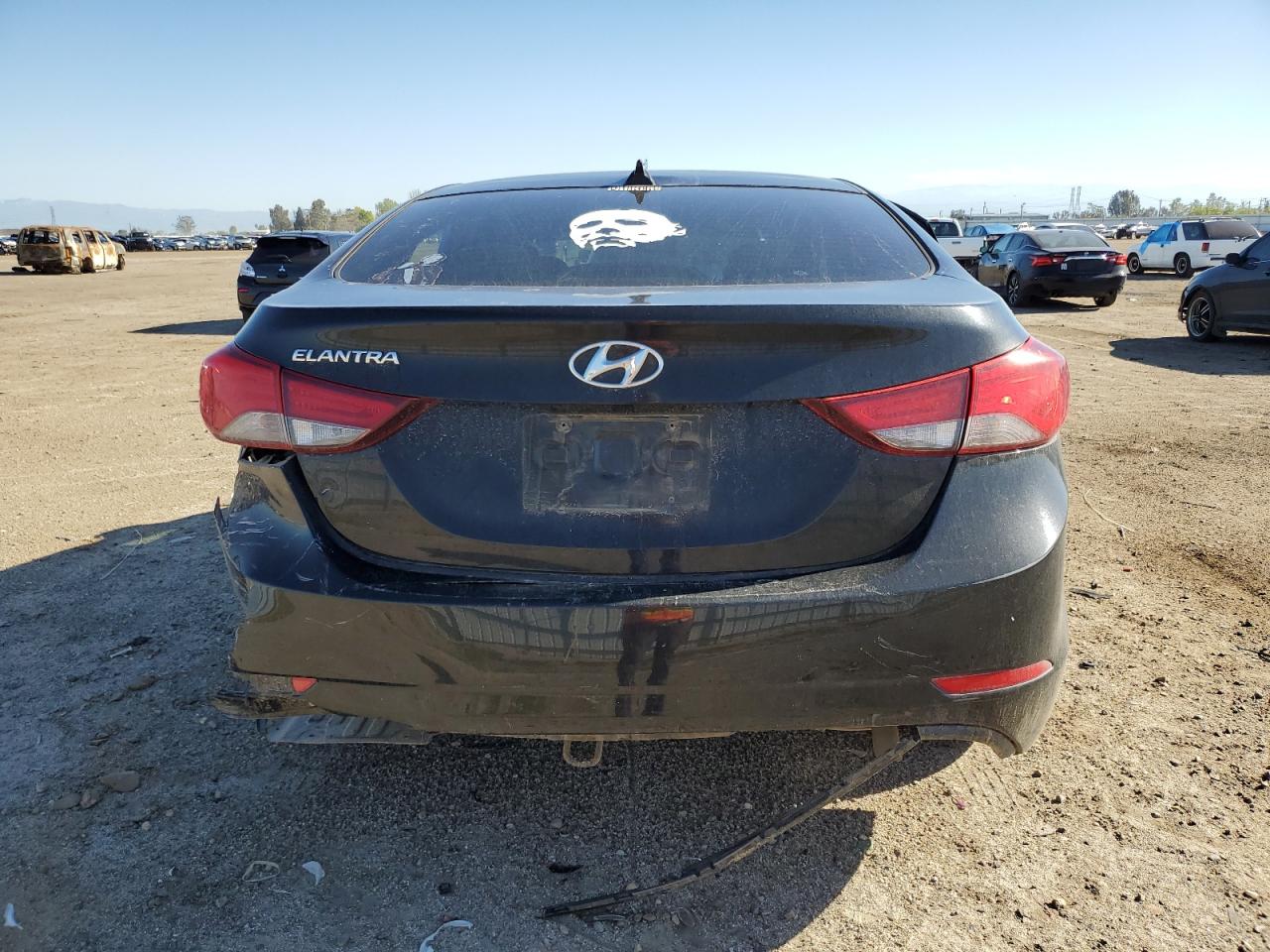 5NPDH4AE2GH702216 2016 Hyundai Elantra Se