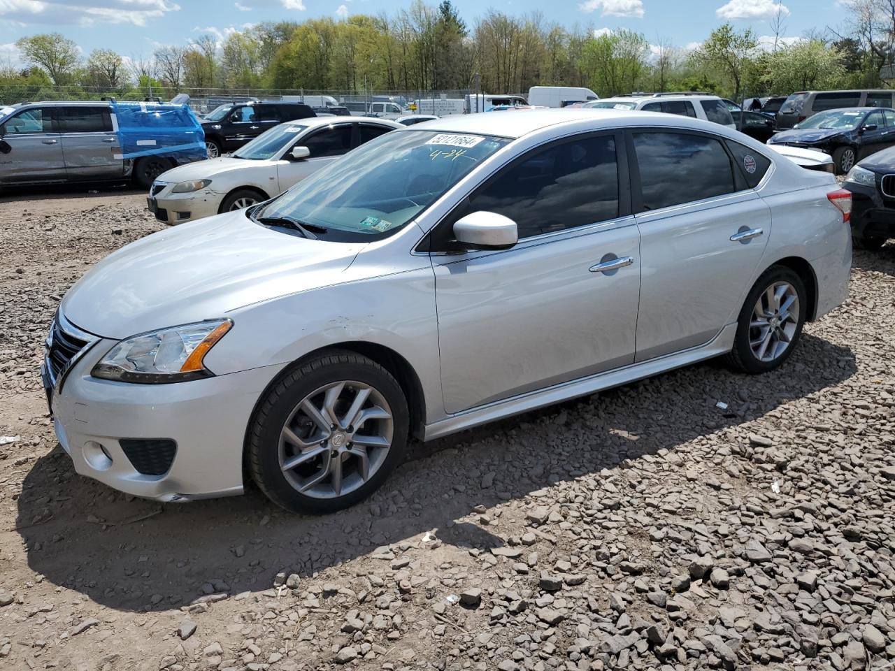 3N1AB7AP1EY337294 2014 Nissan Sentra S