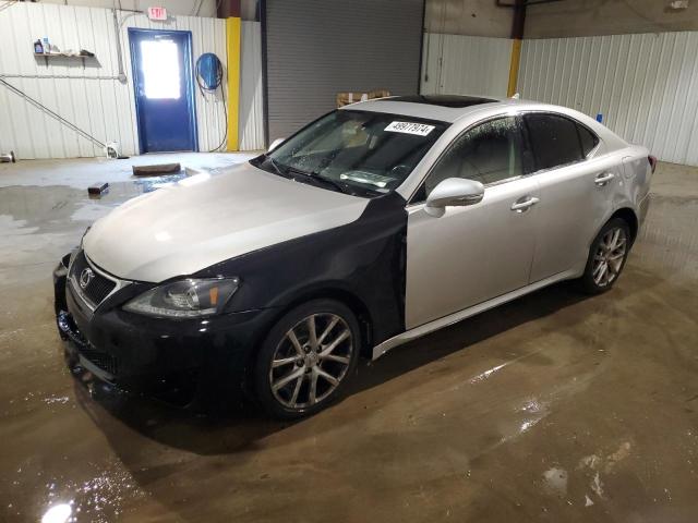 Lot #2468963732 2012 LEXUS IS 250 salvage car