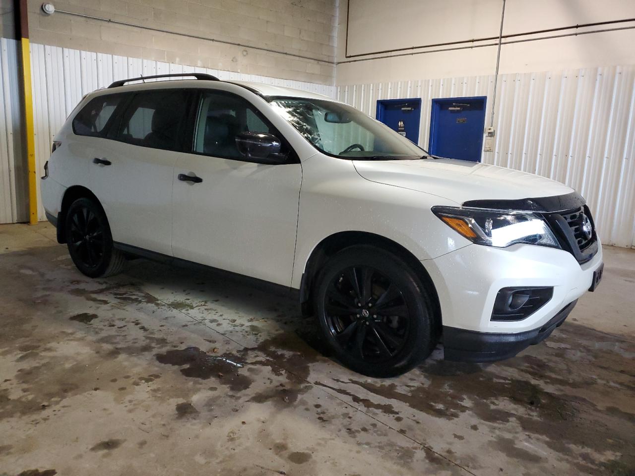 5N1DR2MM6JC627927 NISSAN PATHFINDER 2018
