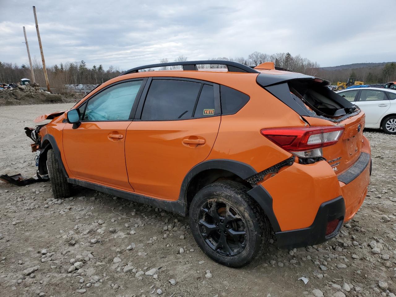 2018 Subaru Crosstrek Premium vin: JF2GTABC3JH329590