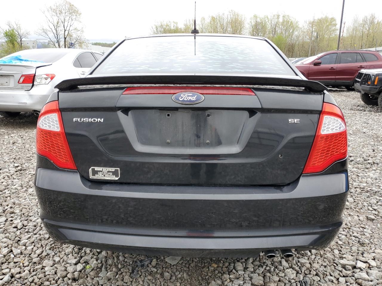 3FAHP0HA9AR371399 2010 Ford Fusion Se