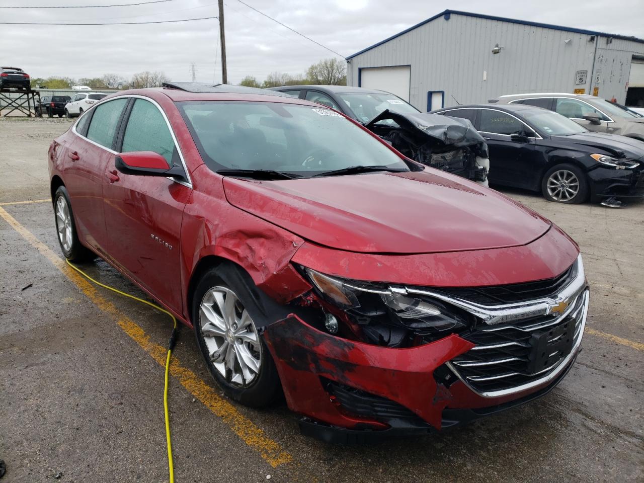 1G1ZD5ST7MF048932 CHEVROLET MALIBU 2021