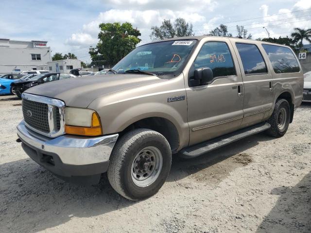 Lot #2461899235 2000 FORD EXCURSION salvage car