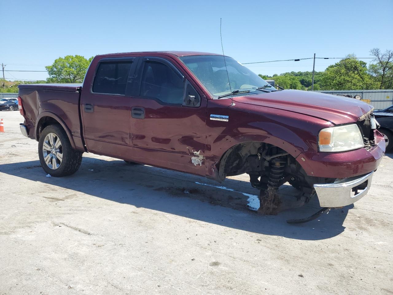 1FTPW12535FB48157 2005 Ford F150 Supercrew