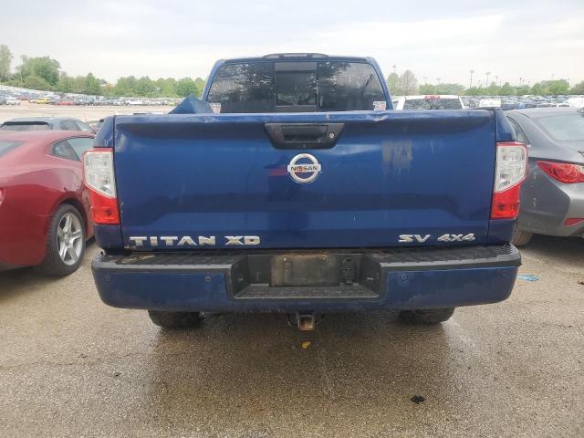 2016 Nissan Titan Xd Sl VIN: 1N6BA1F46GN513995 Lot: 52212194