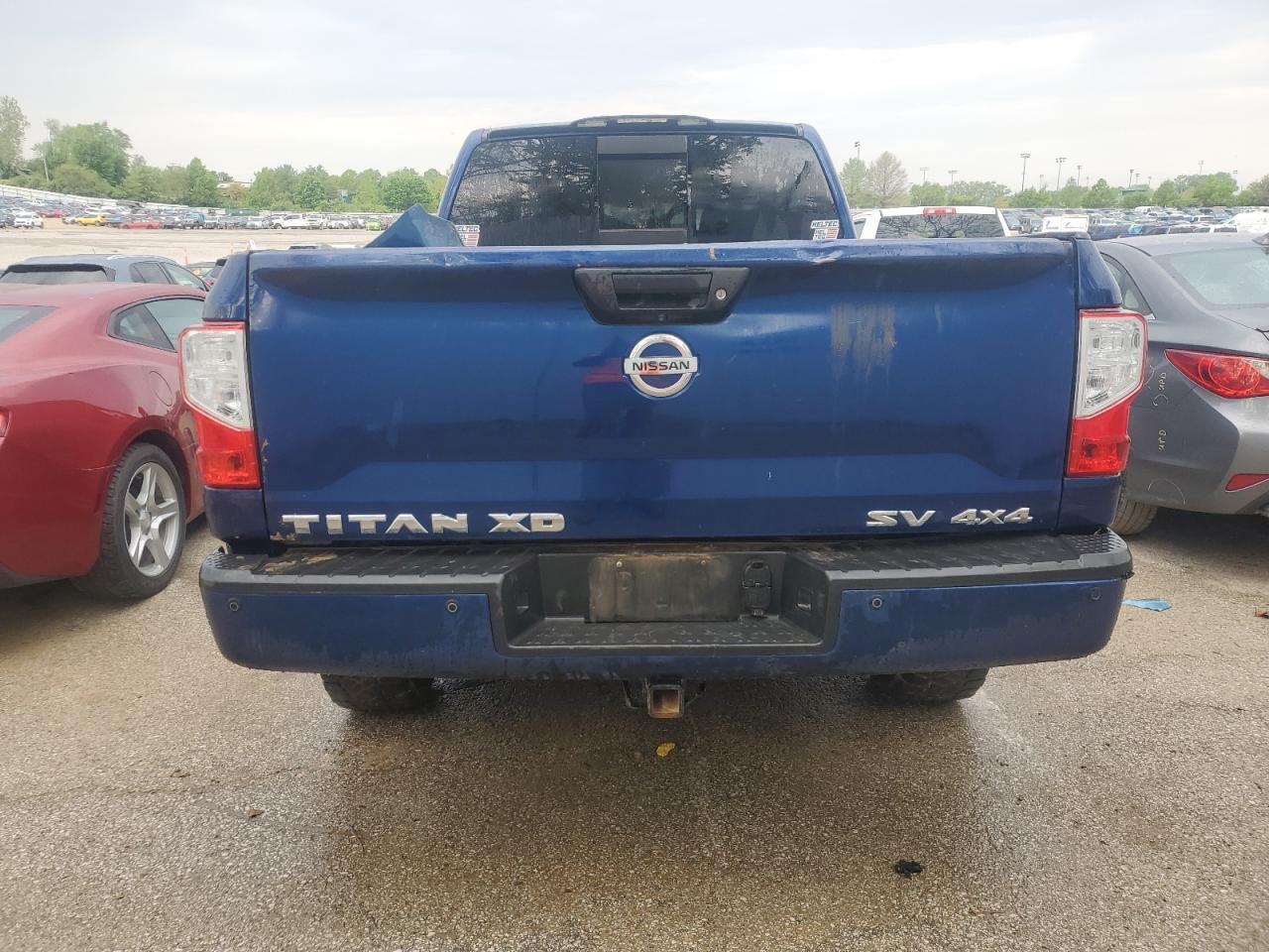 1N6BA1F46GN513995 2016 Nissan Titan Xd Sl