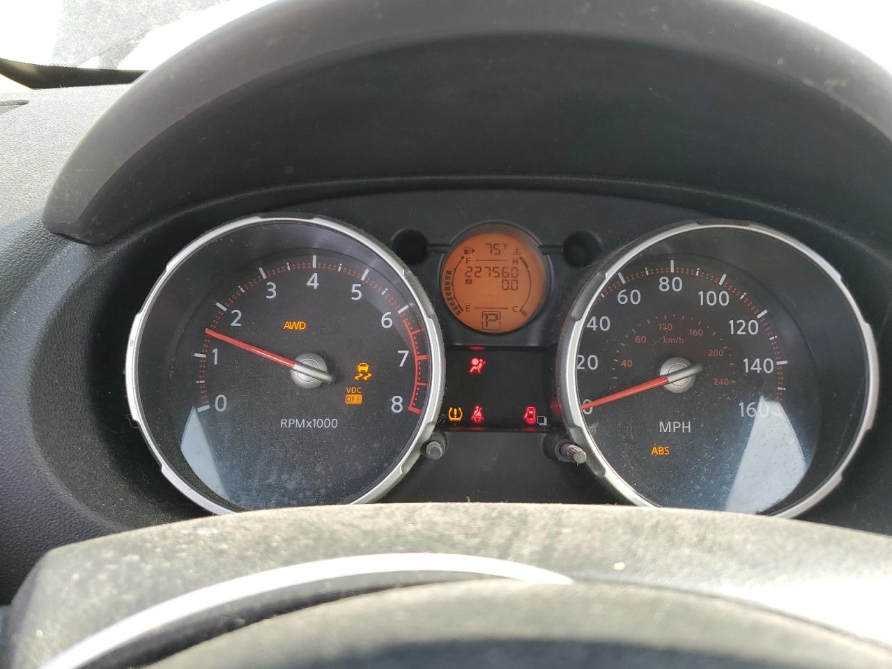 JN8AS58VX8W107257 2008 Nissan Rogue S