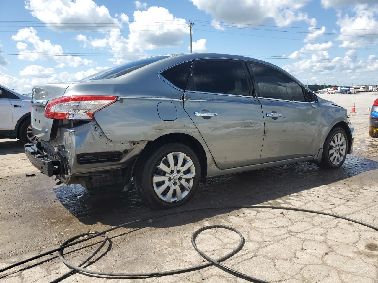 3N1AB7AP2DL740440 2013 Nissan Sentra S