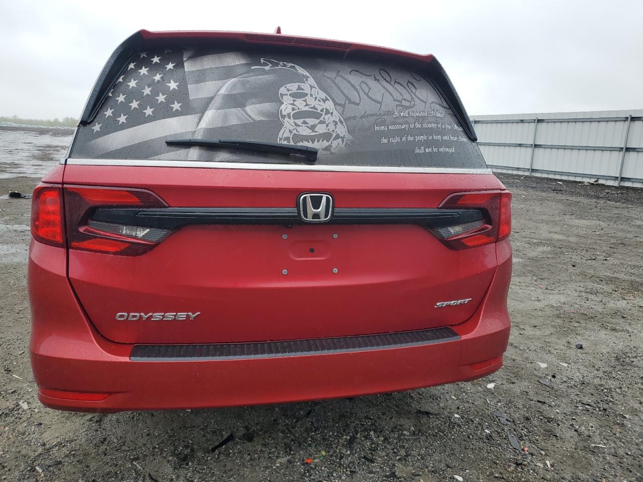 5FNRL6H7XPB052931 HONDA ODYSSEY SP 2023