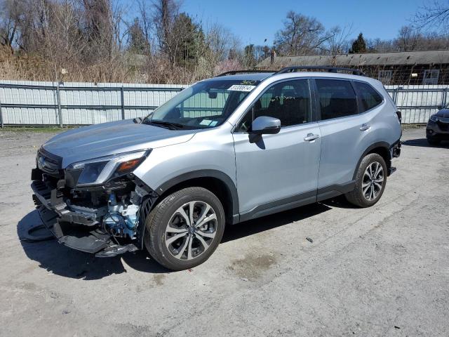 Lot #2538192293 2023 SUBARU FORESTER L salvage car